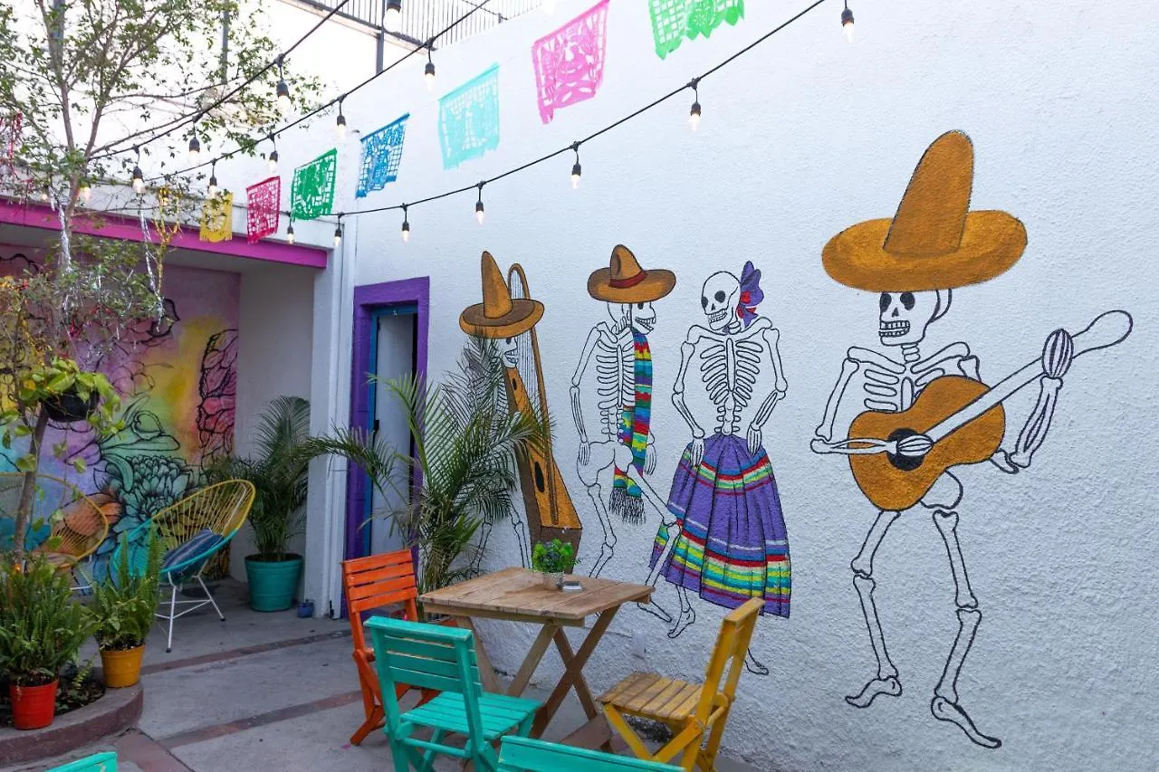 Hostal Casa Colores Adults Only Guadalajara Mexico