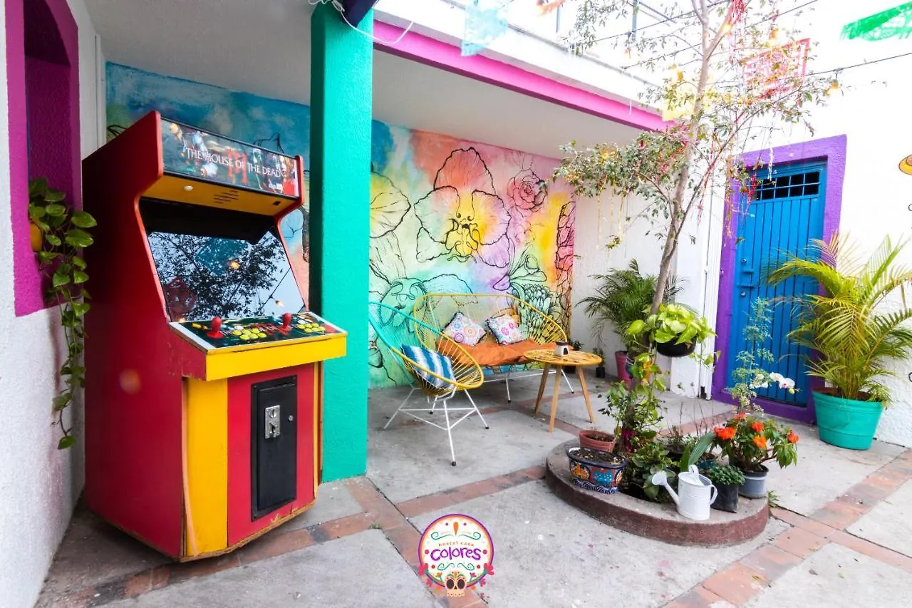 Hostal Casa Colores Adults Only Guadalajara 2*,  Mexico