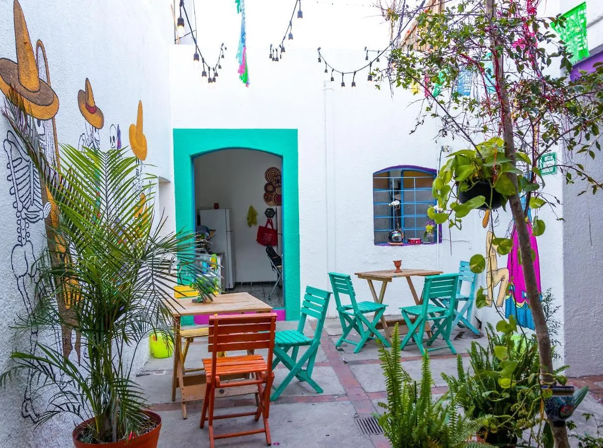 Guest house Hostal Casa Colores Adults Only Guadalajara