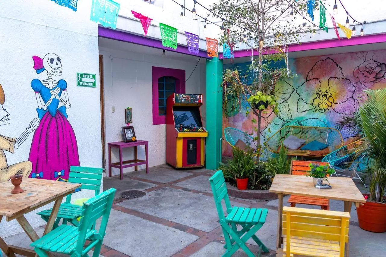 ** Guest house Hostal Casa Colores Adults Only Guadalajara Mexico
